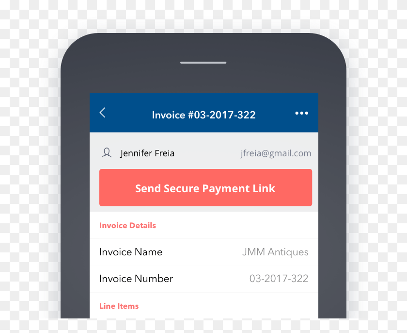 690x626 Partner With Paysimple Payment Receipt Mobile Screen, Computer, Electronics, Text HD PNG Download