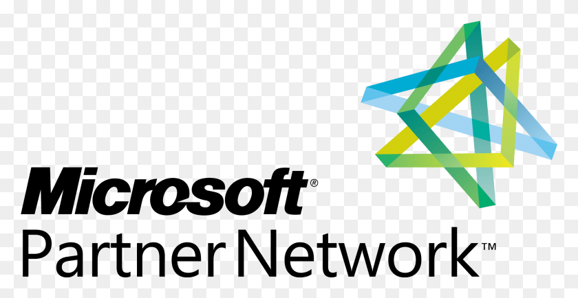 1915x919 Партнеры И Технологии Логотип Партнера Microsoft, Символ, Звездный Символ Hd Png Скачать