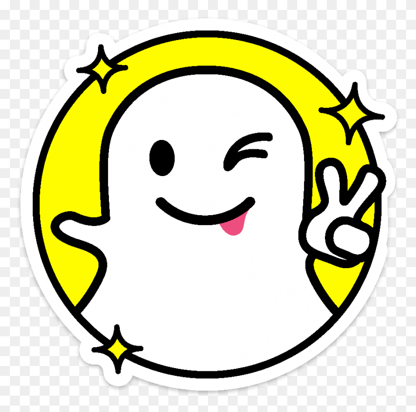 887x880 Descargar Png / Insignia De Socios Snapchat Socios De Snapchat, Etiqueta, Texto, Logotipo Hd Png