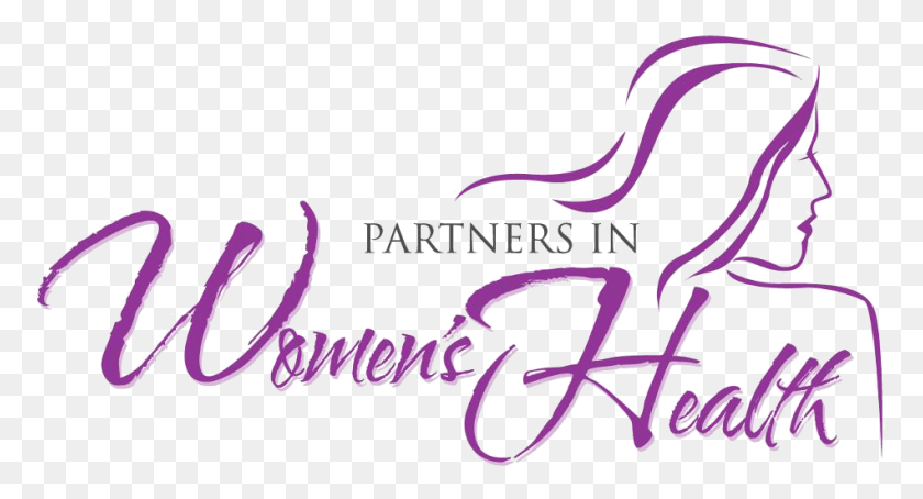 949x480 Partners In Women39s Health, Text, Handwriting, Purple HD PNG Download