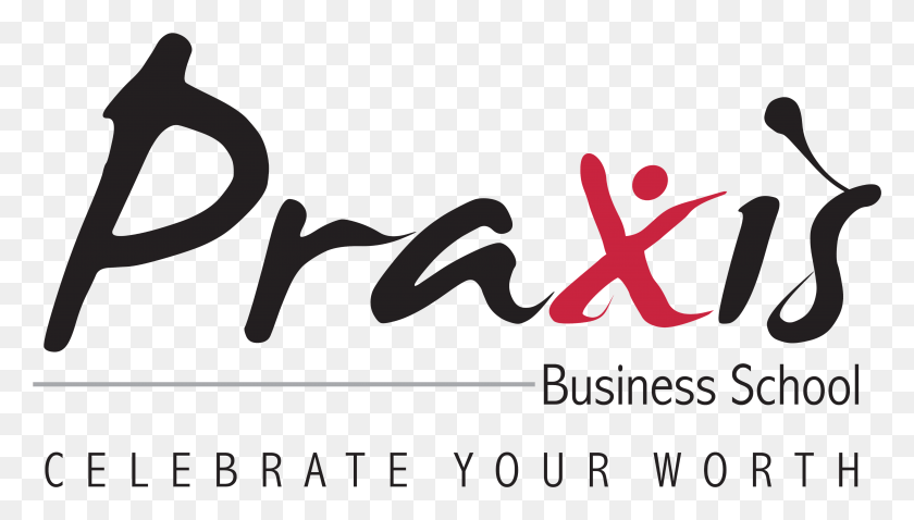 5299x2842 Партнеры Praxis Business School Kolkata Logo, Текст, Алфавит, На Открытом Воздухе Hd Png Скачать