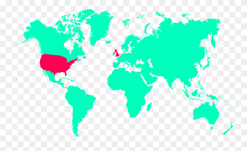 5077x2950 Partnerships In The Uk Amp Us Have Now Been Secured World Map, Map, Diagram, Plot HD PNG Download