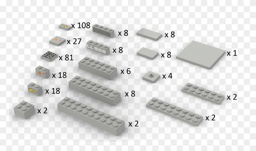 1600x900 Parts List Electrical Connector, Computer Keyboard, Computer Hardware, Keyboard HD PNG Download