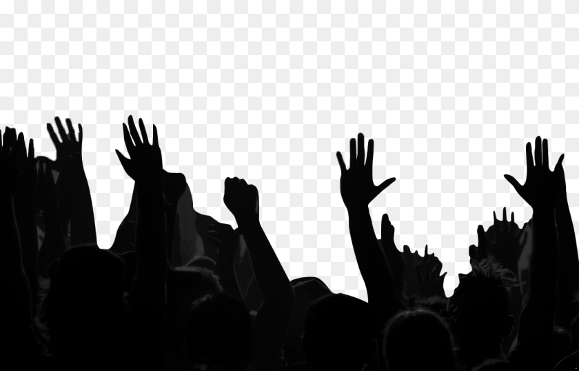 Party, Finger, Body Part, Concert, Crowd Sticker PNG