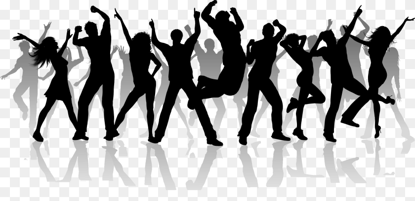 Party, Silhouette, Person, People, Adult PNG