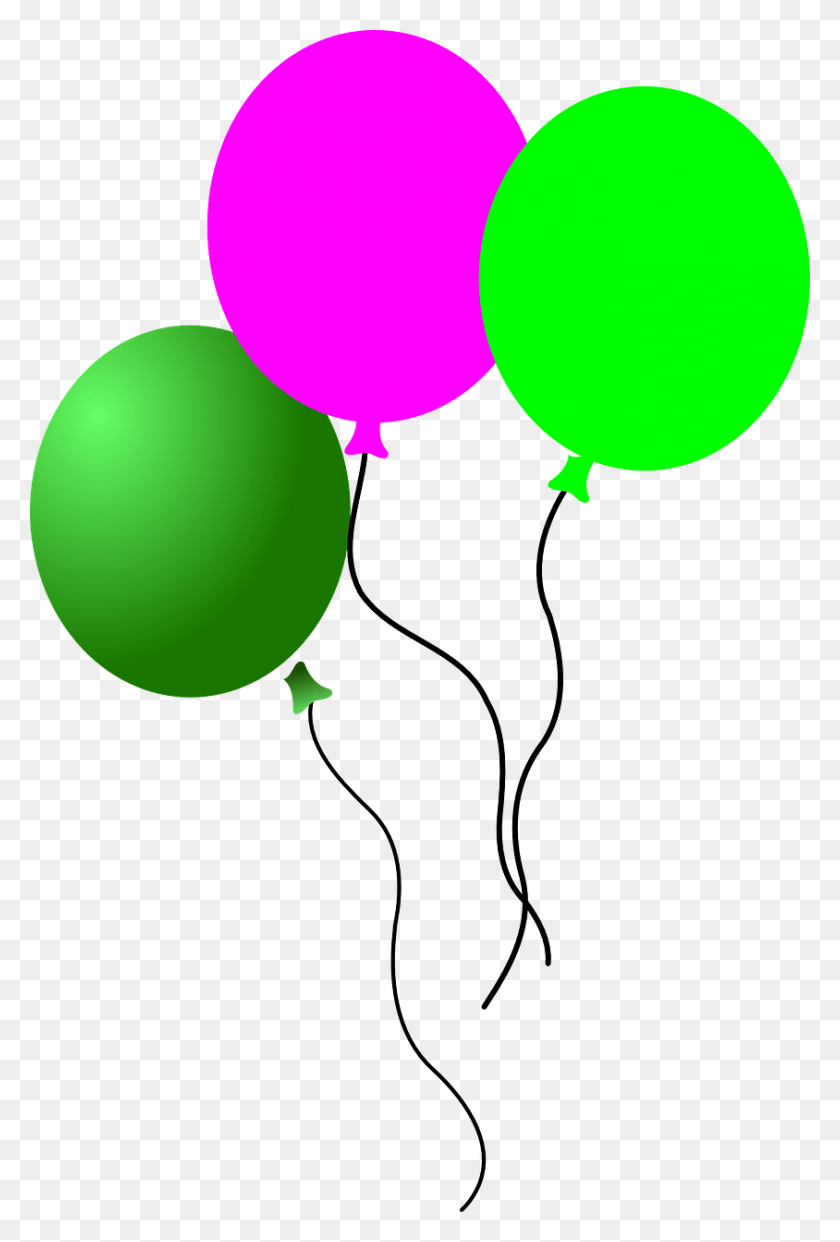 844x1280 Party Balloons Logo, Ball, Balloon HD PNG Download
