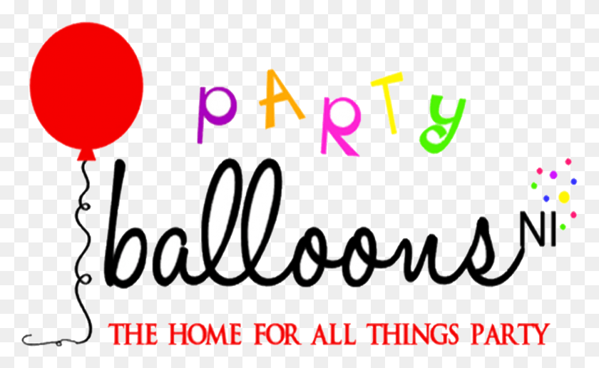 1488x870 Party Balloons Ni Hello Sister Goodbye Life, Text, Word, Alphabet HD PNG Download