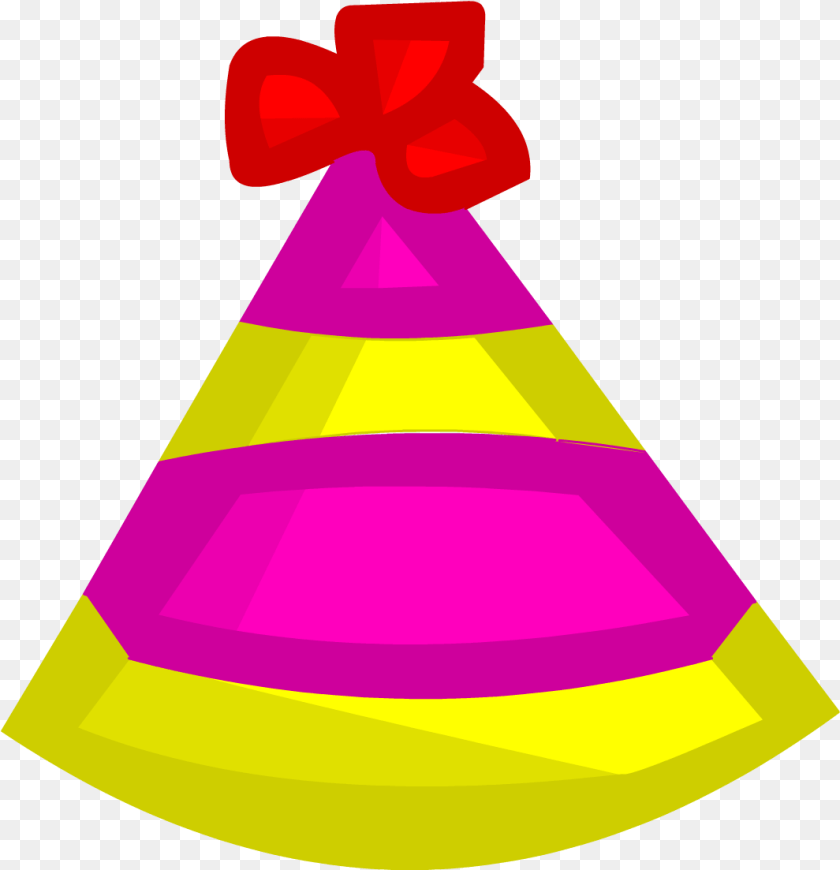 Party Birthday Hat Party Hat, Clothing, Party Hat PNG