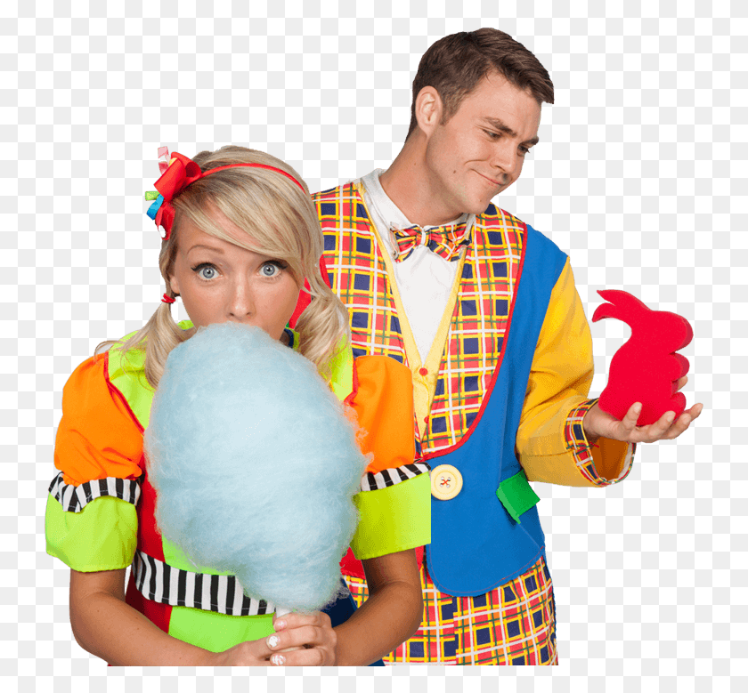740x719 Party Clowns, Costume, Person, Human HD PNG Download