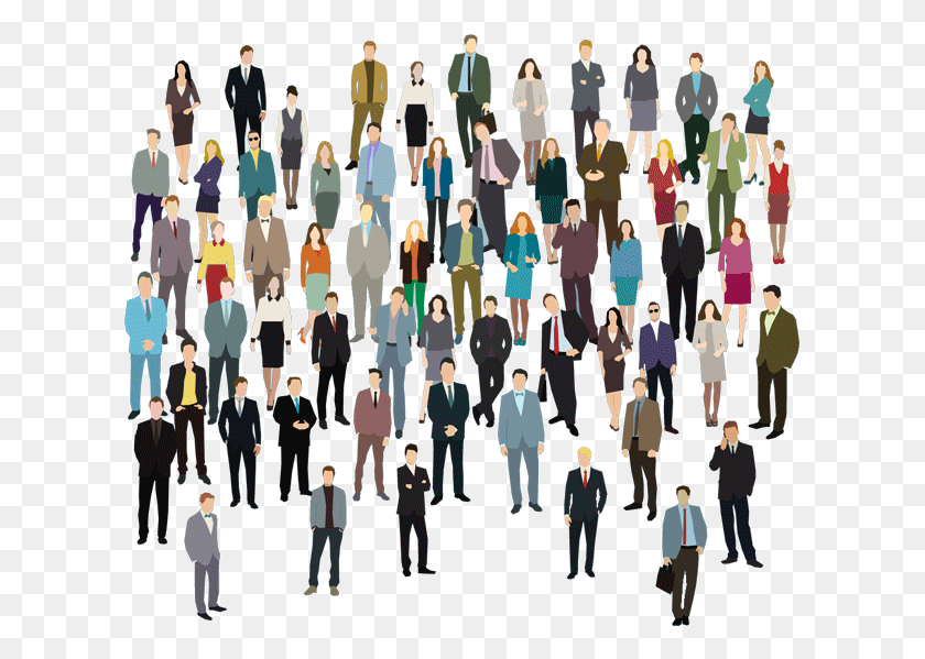 617x539 Party Crowd Silhouette Estilo De Vida Urbano, Person, Human, Audience HD PNG Download