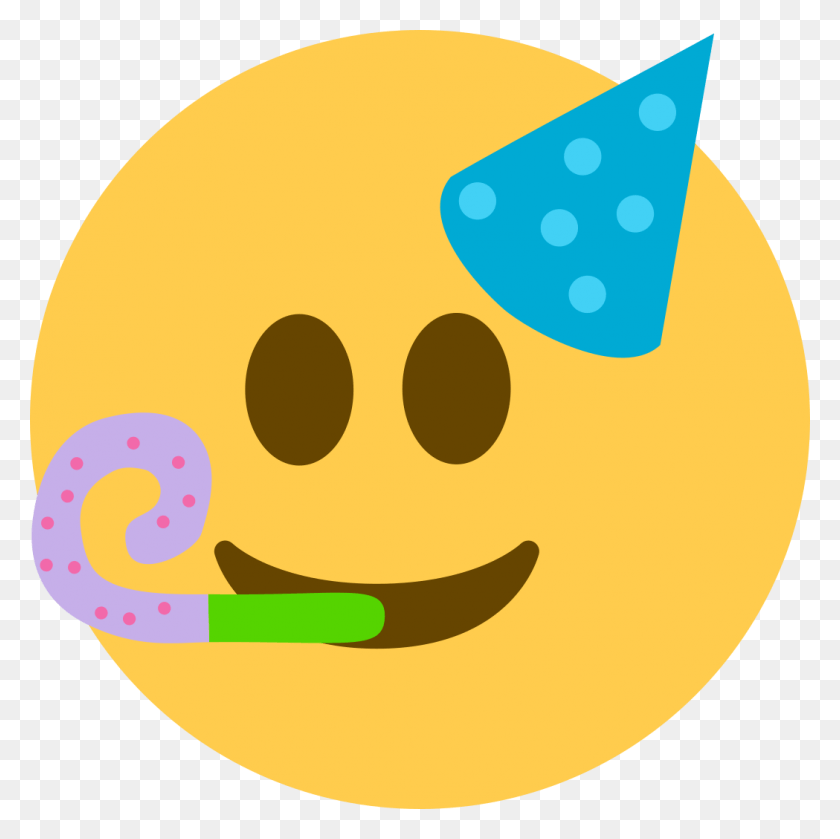 1049x1049 Party Discord Emoji Party Emoji, Clothing, Apparel, Party Hat Descargar Hd Png