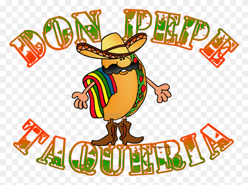 1021x744 Party Einladungen Taco Vati Cinco Des Mayo Mexico Clipart, Clothing, Apparel, Advertisement HD PNG Download