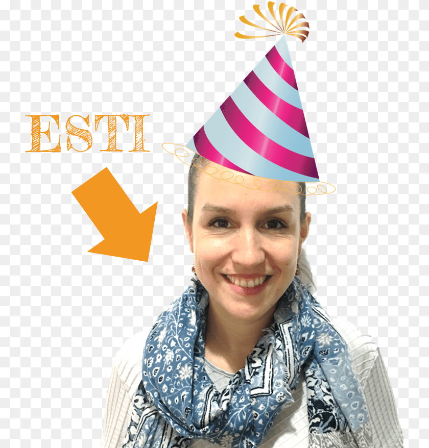 Party Hat, Clothing, Adult, Person, Party Hat PNG