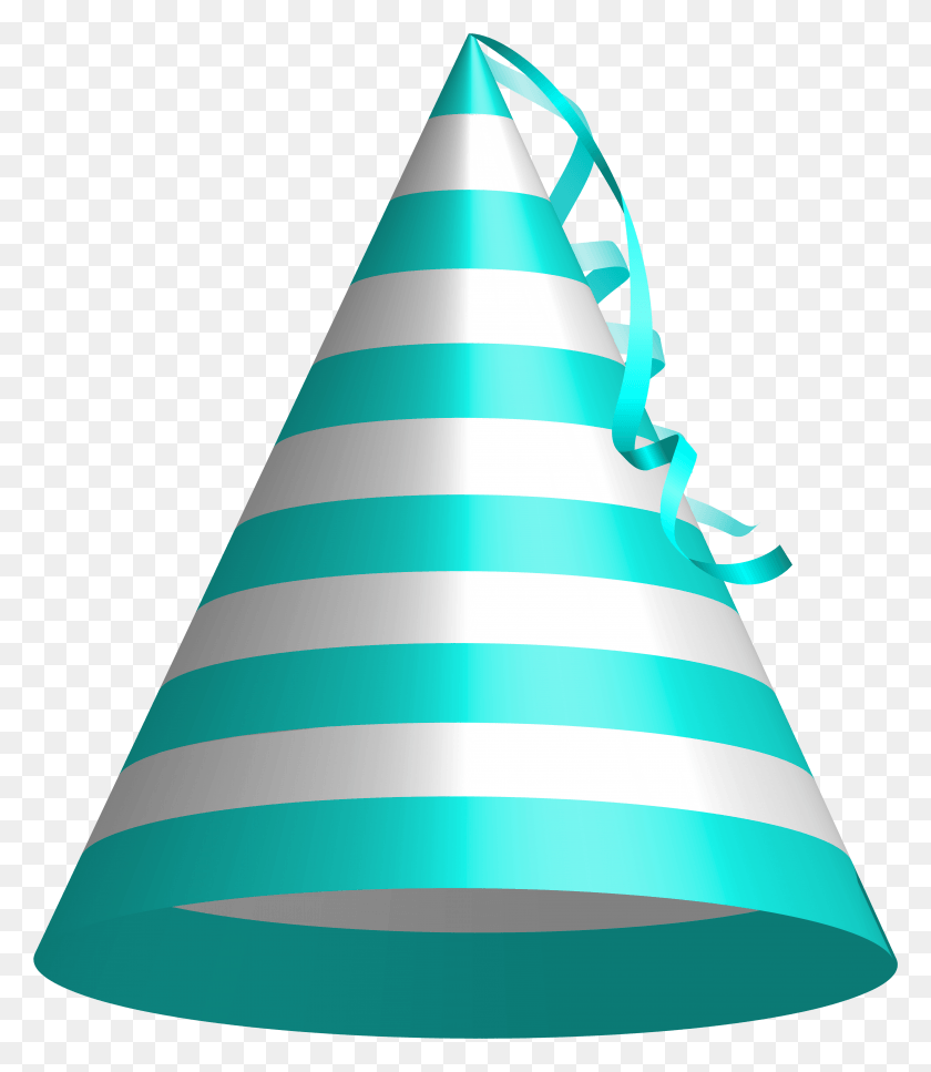 5201x6054 Party Hat Clipart, Clothing, Apparel, Hat HD PNG Download