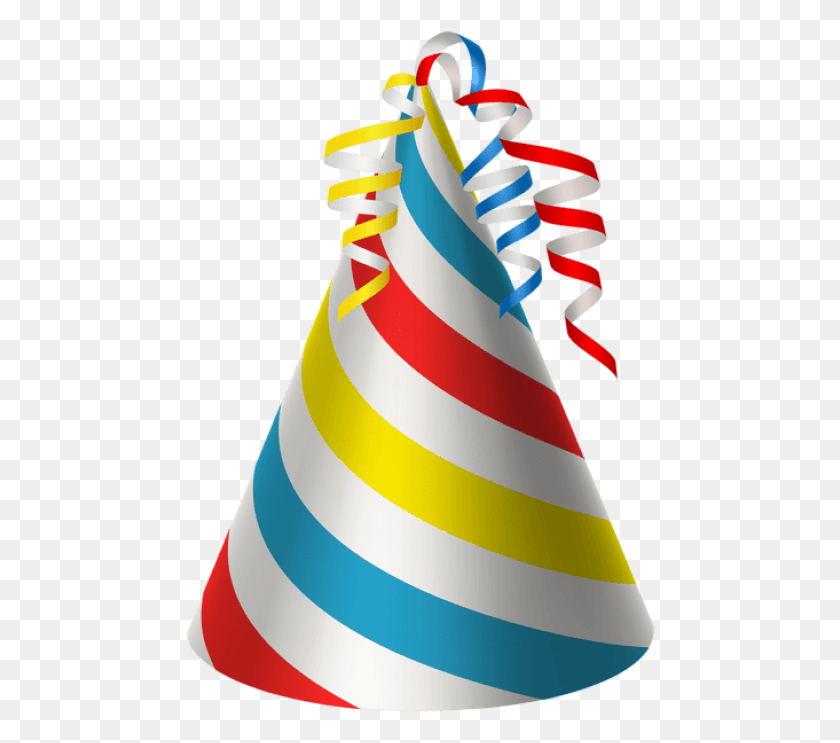 472x683 Party Hat Images Background Party Hat, Clothing, Apparel, Hat HD PNG Download