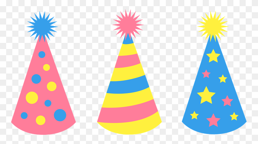 767x410 Party Light Party 13859820 500 Birthday Hat Vector, Clothing, Apparel, Party Hat HD PNG Download