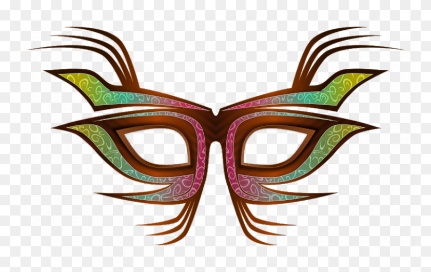 829x500 Party Mask Party Mask, Glasses, Accessories, Accessory HD PNG Download