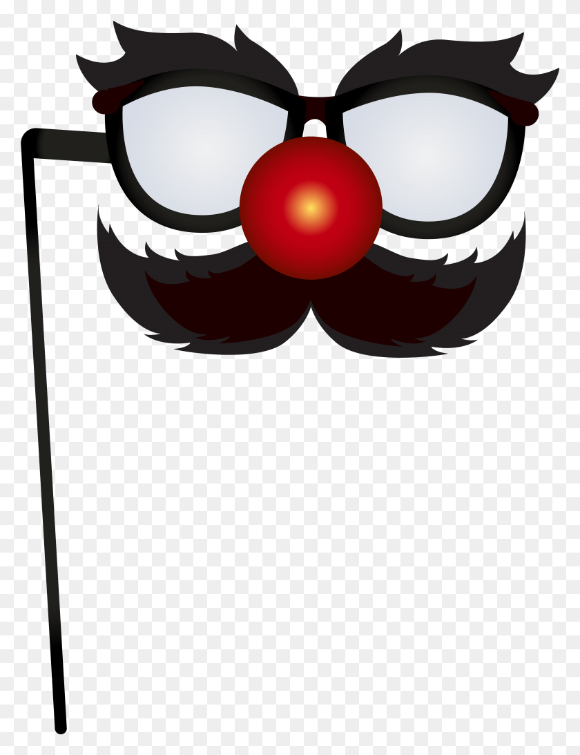 5948x7879 Party Mask With Mustache Transparent Clip Art Image, Tree, Plant, Seed HD PNG Download