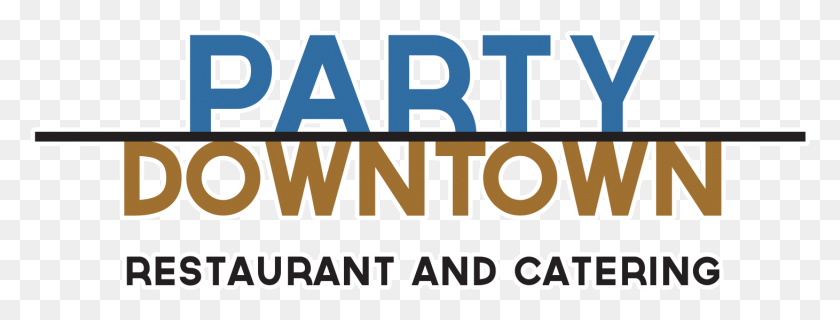 1461x487 Party Party Downtown, Text, Label, Word HD PNG Download