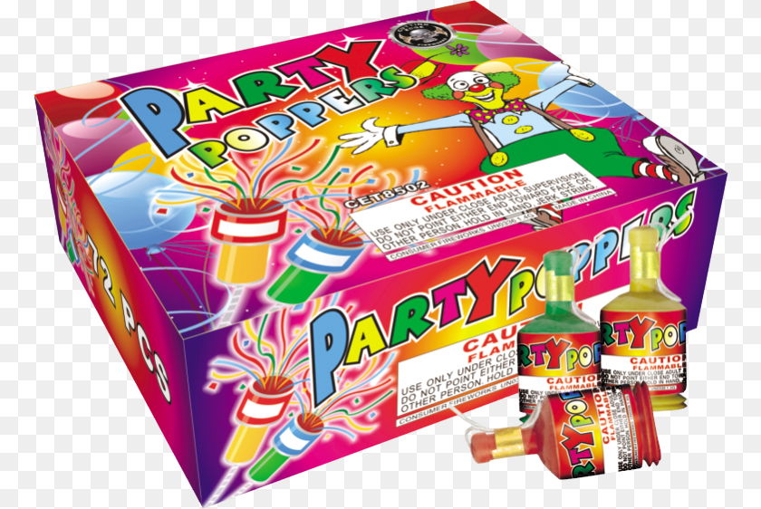 767x562 Party Popper, Food, Sweets, Person PNG