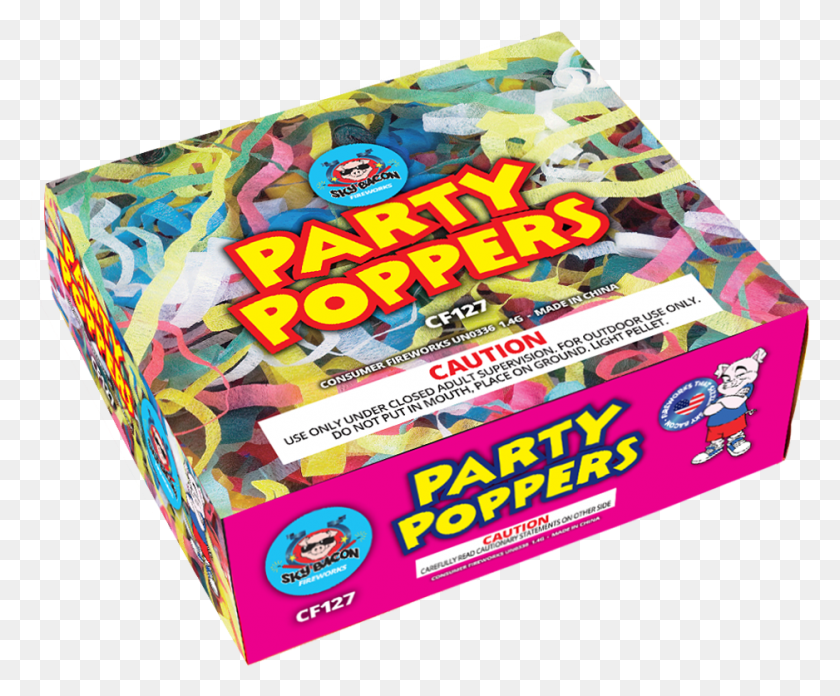 938x765 Party Poppers, Gum, Candy, Food HD PNG Download
