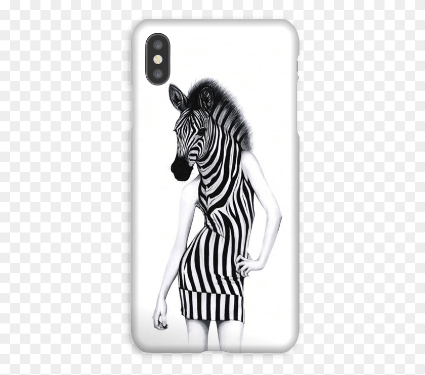 355x682 Descargar Png Party Zebra Case Iphone Xs Max Zebra Party, La Vida Silvestre, Mamíferos, Animal Hd Png