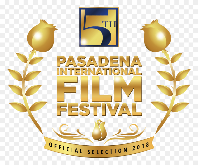 1597x1310 Pasadena International Film Festival Logo, Label, Text, Poster HD PNG Download