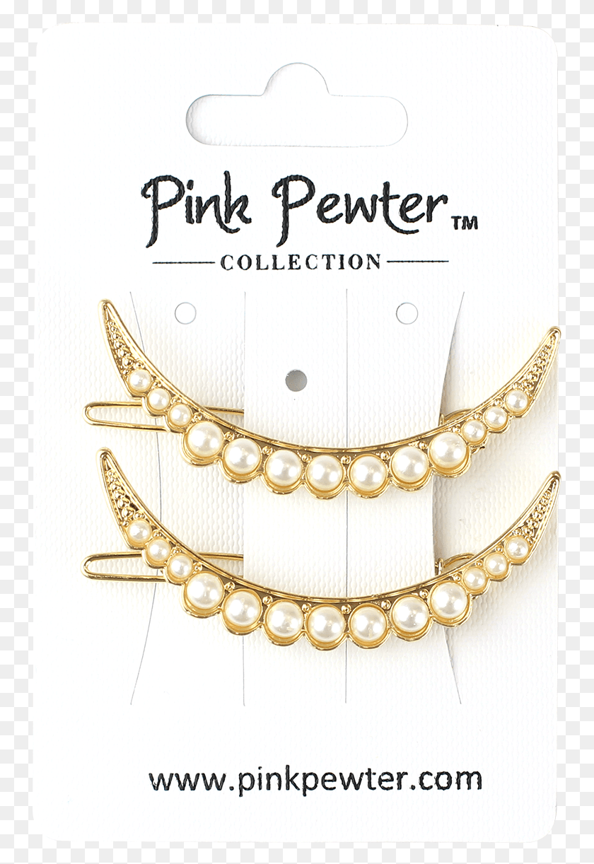 749x1162 Pasadores Decorativos Para El Cabello Media Luna Con Earrings, Necklace, Jewelry, Accessories HD PNG Download