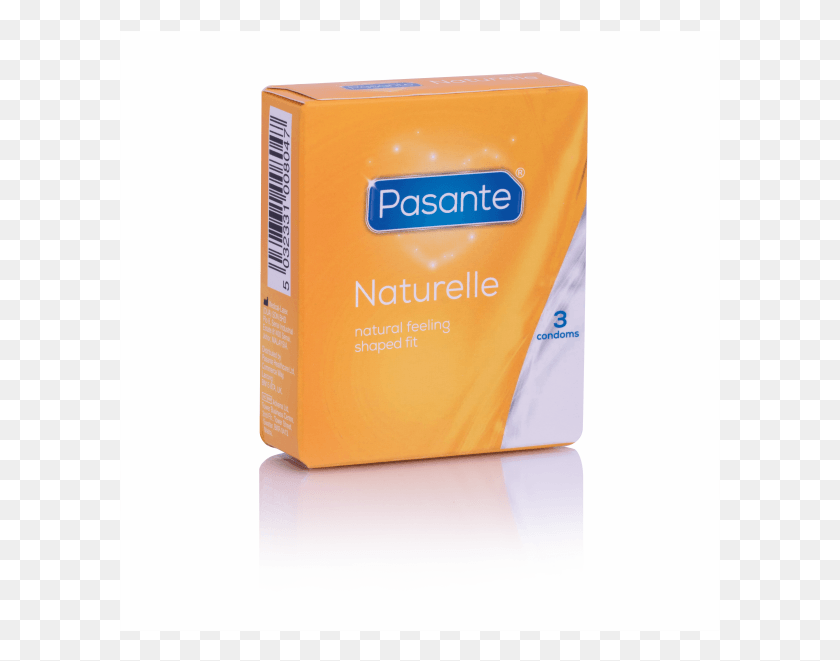 601x601 Pasante Naturelle Condoms Box, Bottle, Electronics, Cosmetics HD PNG Download
