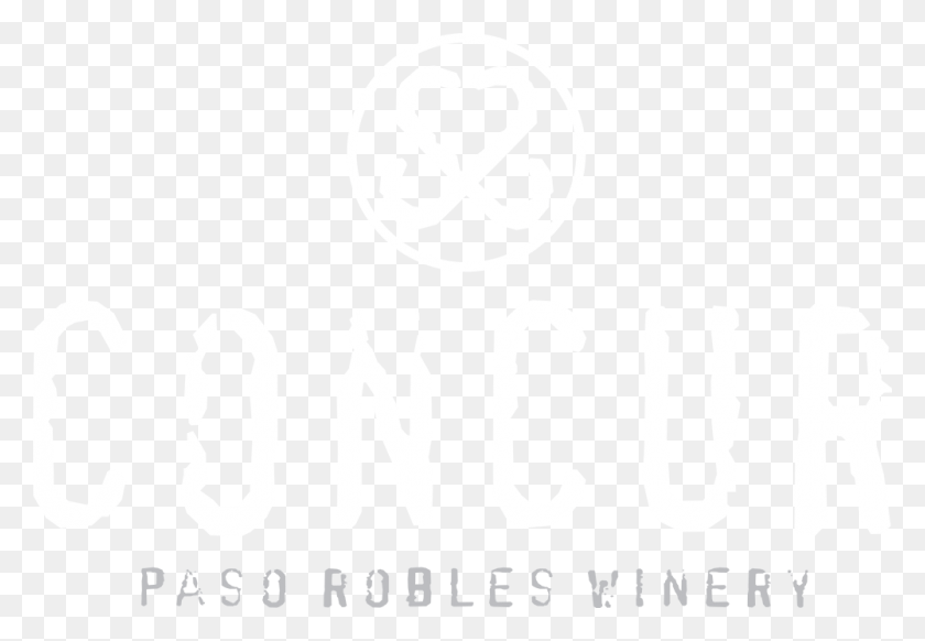 1000x670 Paso Robles Winery Calligraphy, White, Texture HD PNG Download