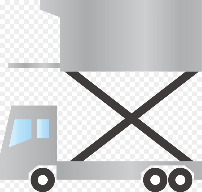 Passenger Boarding Lift Clipart, Carriage, Transportation, Vehicle Transparent PNG