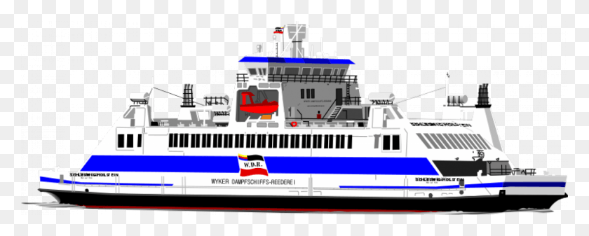 1403x500 Crucero De Pasajeros Dibujo Vectorial, Barco, Vehículo, Transporte Hd Png