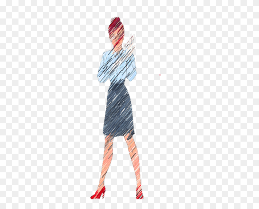 259x619 Passing The White Glove Inspection Illustration, Outdoors, Nature, Person HD PNG Download