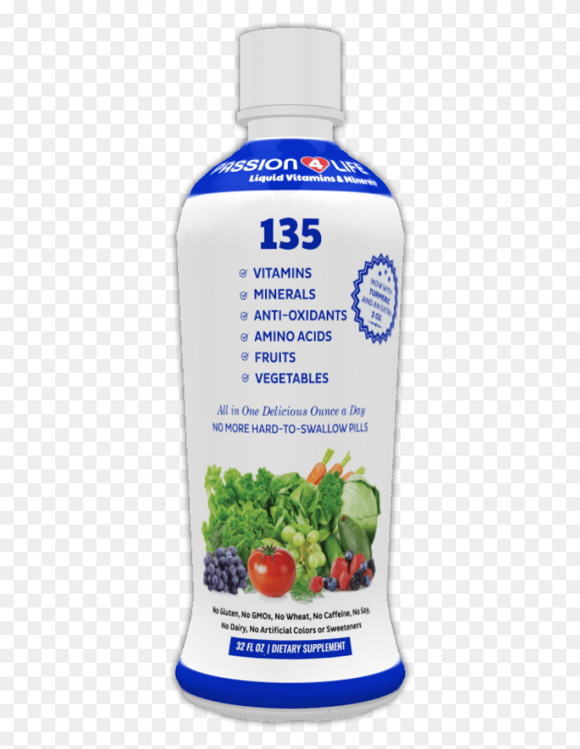354x1025 Passion 4 Life Liquid Vitamins, Plant, Vegetable, Food HD PNG Download