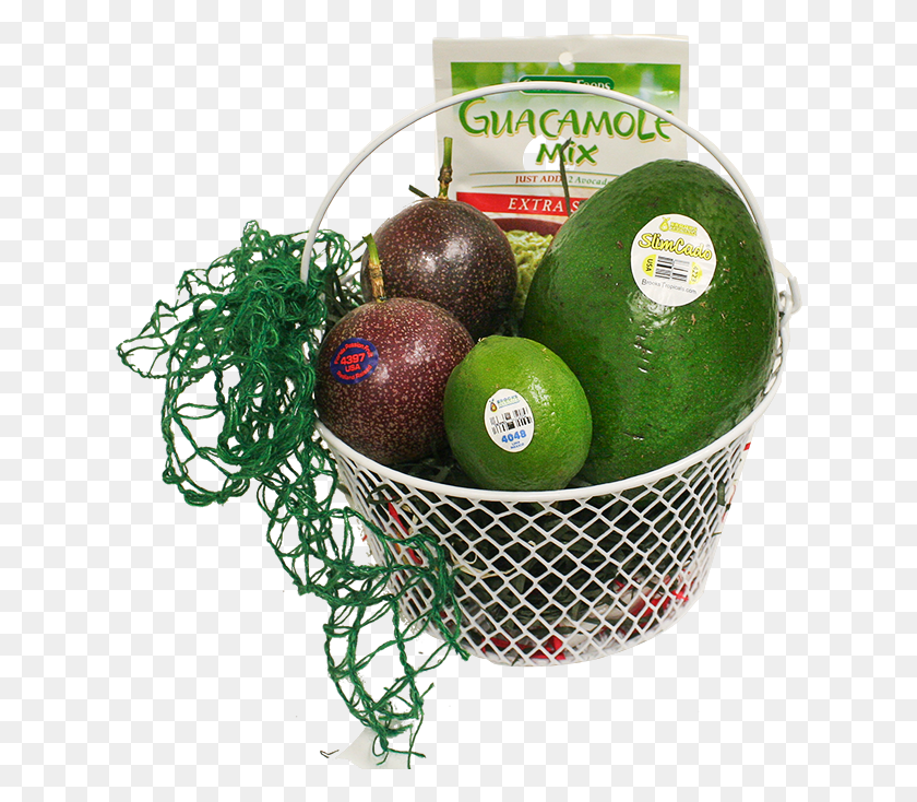 630x674 Passionfruit Slimcado Guacamole Rangpur, Food, Plant, Avocado HD PNG Download