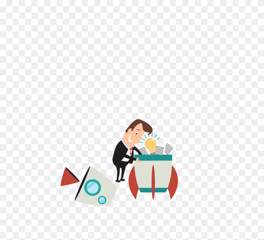631x705 Passo Processo Seletivo Mba Ebusiness 1 Cartoon, Person, Human, Audience HD PNG Download