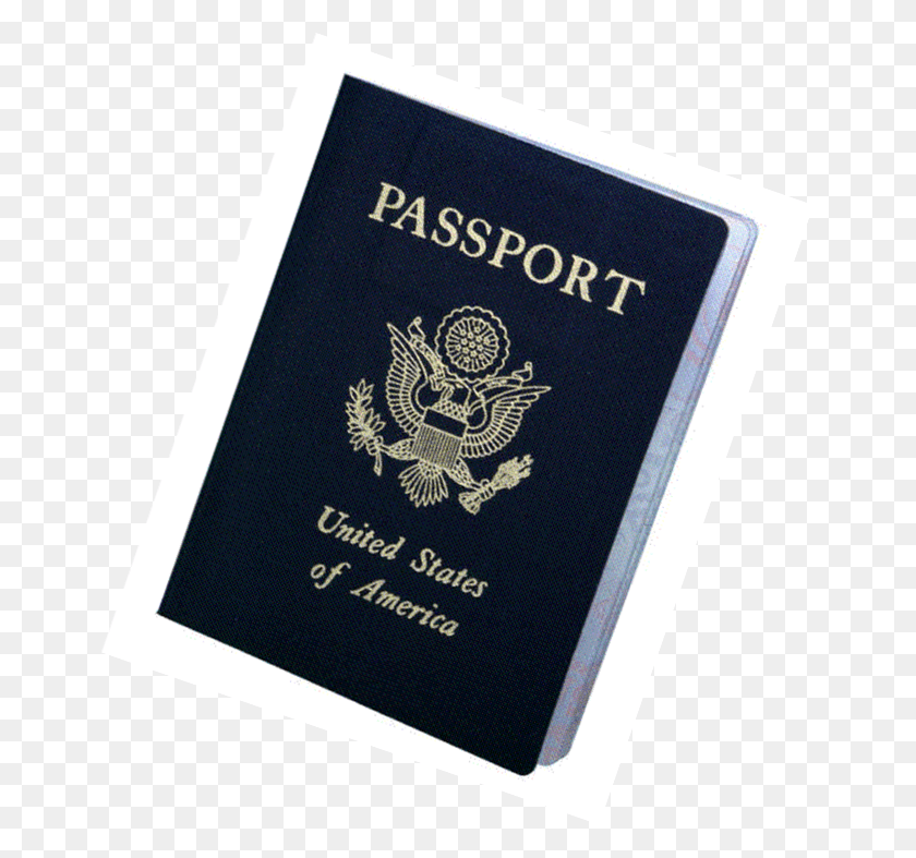 655x727 Passport Black Us Passport, Text, Id Cards, Document HD PNG Download