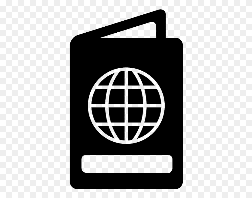 378x601 Passport Icon Icons Passport, Sphere, Outer Space, Astronomy HD PNG Download