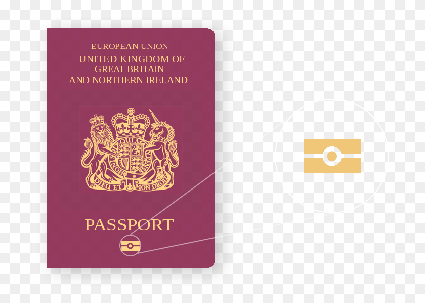 699x538 Descargar Png Passport Img English Passport, Texto, Tarjetas De Identificación, Documento Hd Png