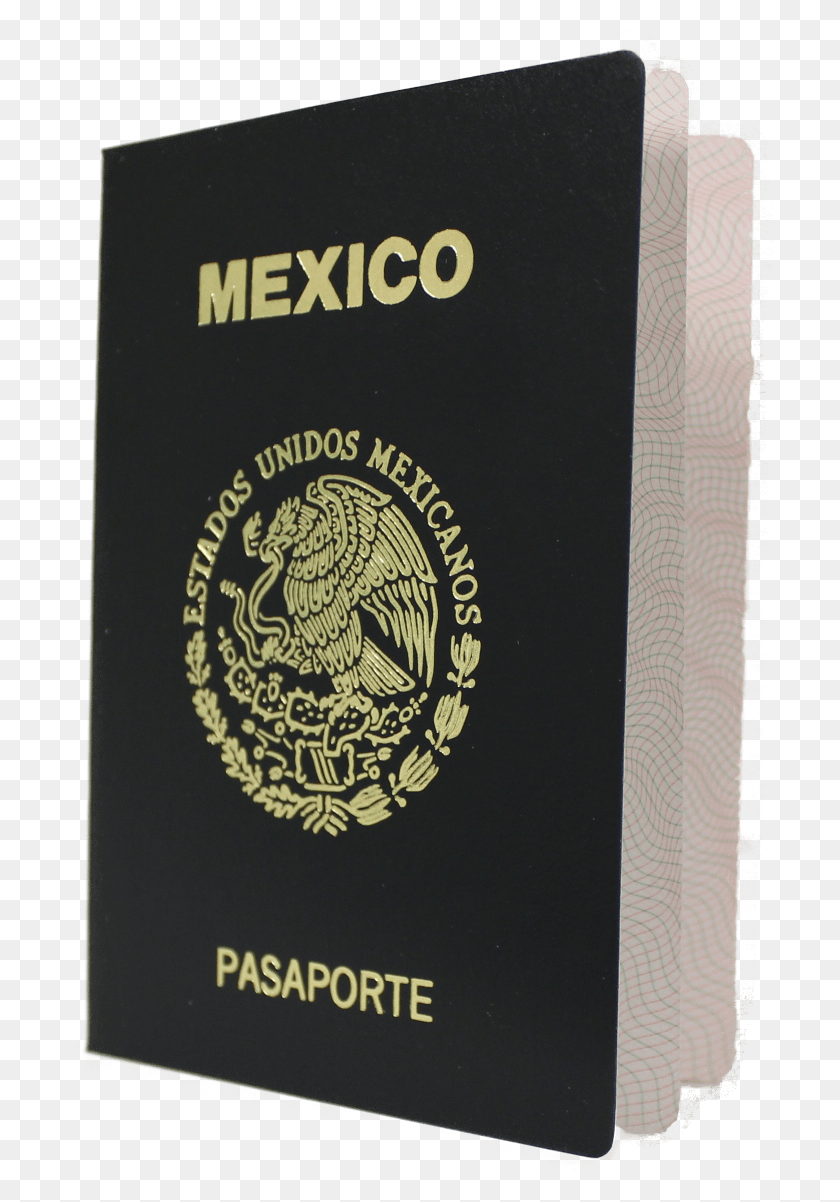 708x1142 Паспорт Мексики, Книга, Текст, Удостоверения Личности Hd Png Скачать