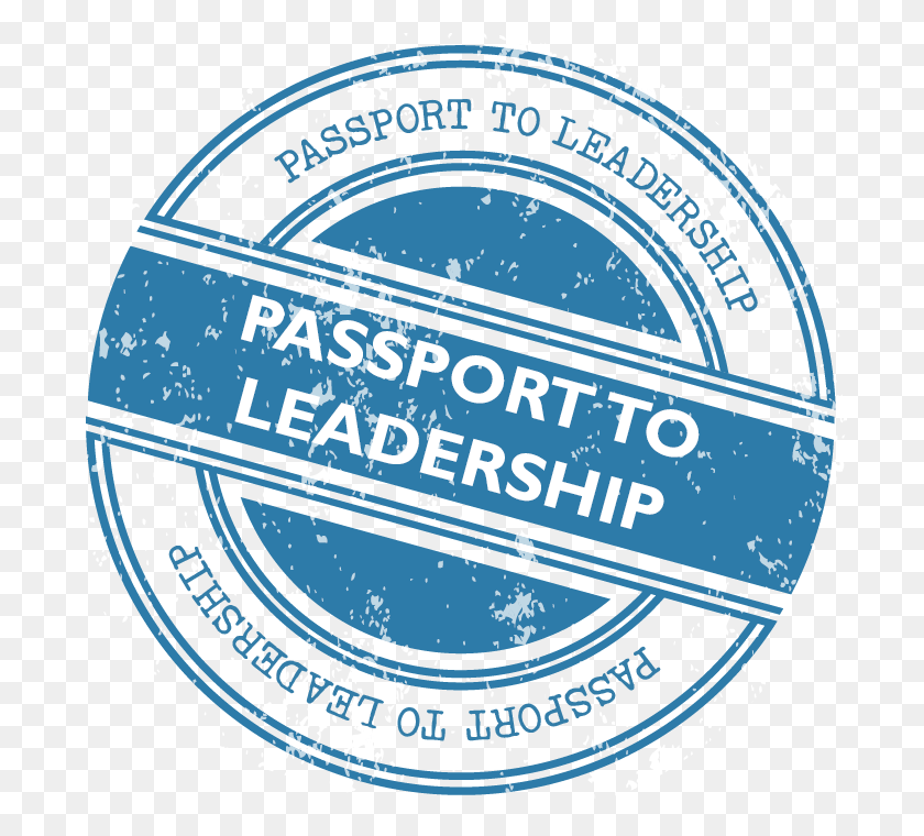700x700 Passport To Leadership Stamp Passport, Label, Text, Sticker HD PNG Download