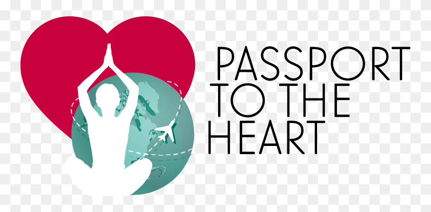 761x354 Паспорт К Сердцу Логотип Сетчатка Графический Дизайн, Яйцо, Еда, Мяч Png Скачать