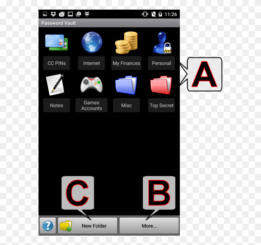 593x728 Password Manager Android Mobile Phone, Computer Keyboard, Computer Hardware, Keyboard HD PNG Download