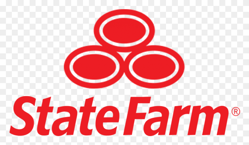 841x463 Past Sponsors Transparent State Farm Logo, Text, Alphabet, Poster HD PNG Download