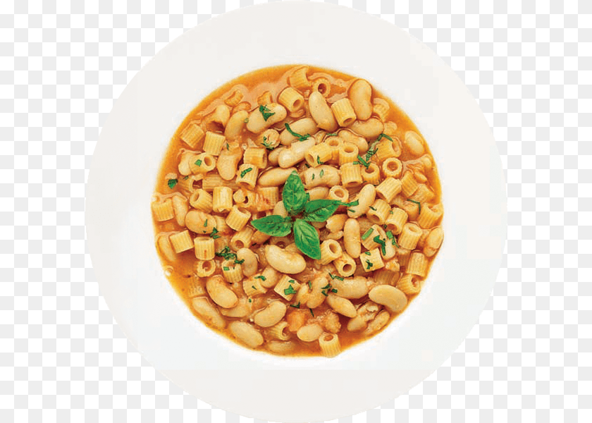 600x600 Pasta E Fagioli Chickpea, Food, Meal, Dish, Bowl Transparent PNG