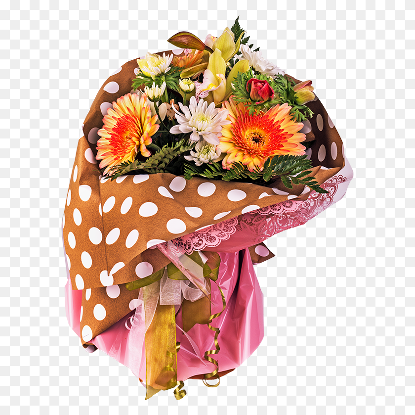 593x779 Pastel Box Vase Bouquet Bouquet, Plant, Birthday Cake, Cake HD PNG Download