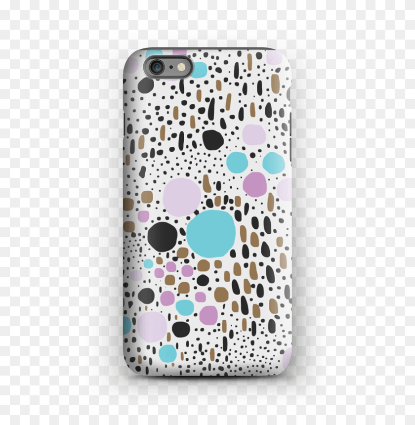 498x800 Pastel Confetti Case Iphone 6s Plus Tough Mobile Phone Case, Graphics, Doodle HD PNG Download