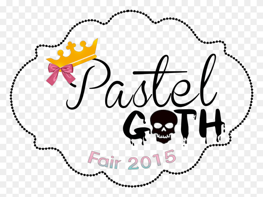 989x723 Pastel Goth Pastel Goth Logo, Text, Symbol, Trademark HD PNG Download