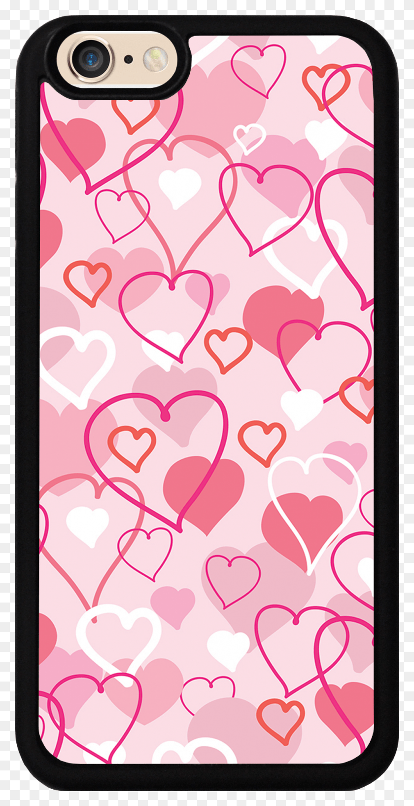 949x1913 Pastel Heart, Phone, Electronics, Mobile Phone HD PNG Download