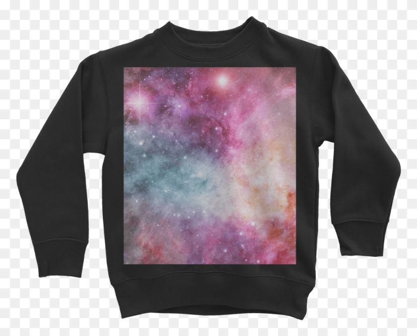 978x773 Pastel Nebula Classic Kids Sweatshirt, Sleeve, Clothing, Apparel HD PNG Download